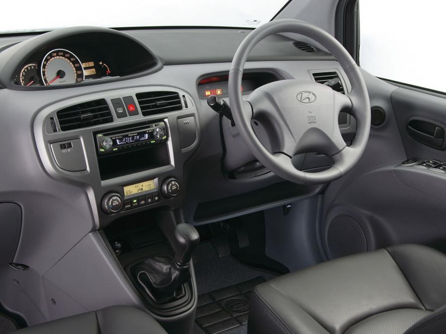  Hyundai Matrix 2006 года  (ZA) (фото 13 из 15)